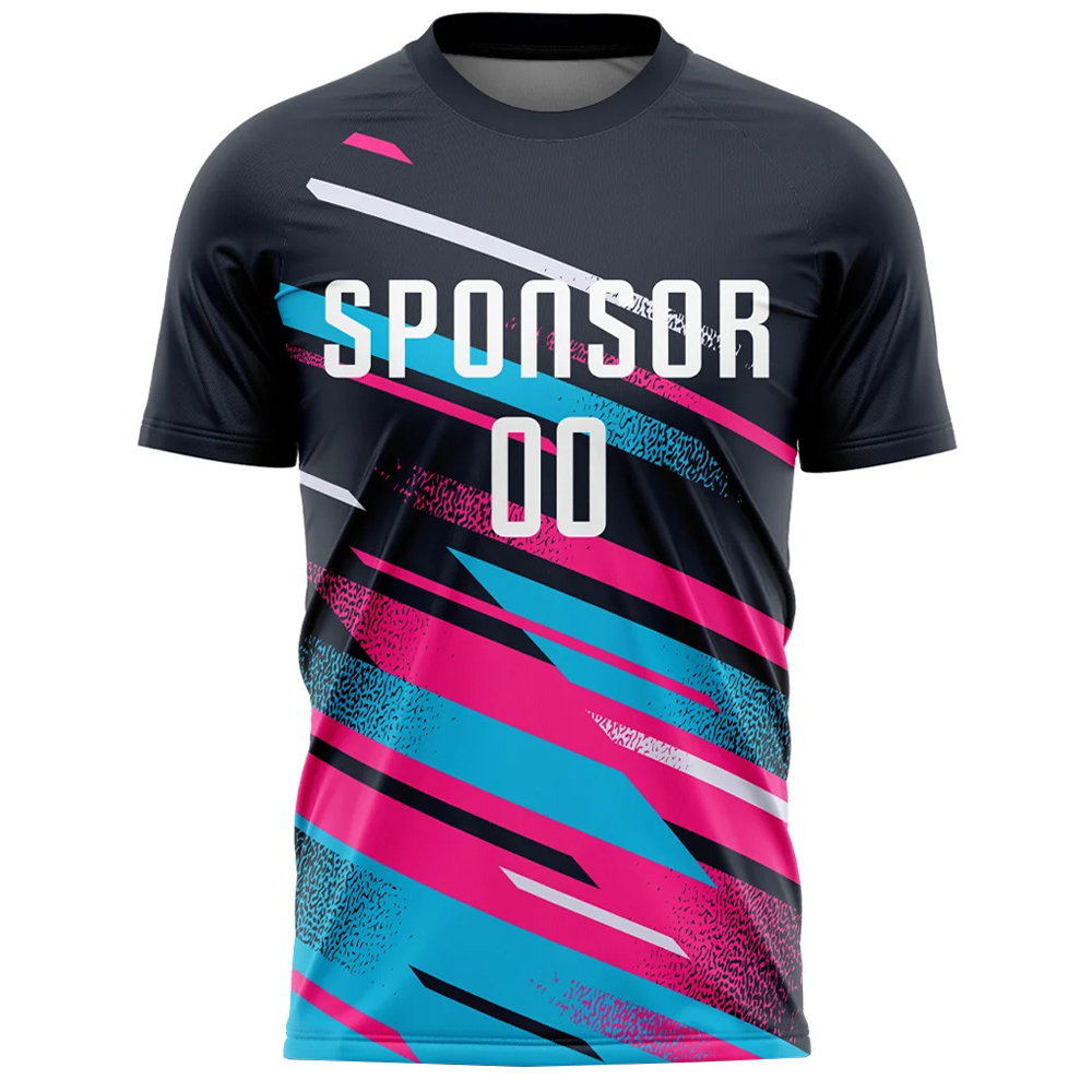 Sublimation Printed Football Soccer Jersey 100% Polyester Soccer Sports Football Shirt - view 9