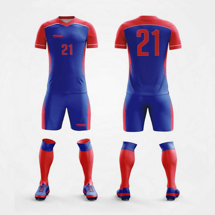 Kickoff kits: suggests the start of the game, Pitch Perfect Uniforms: reference the soccer field 