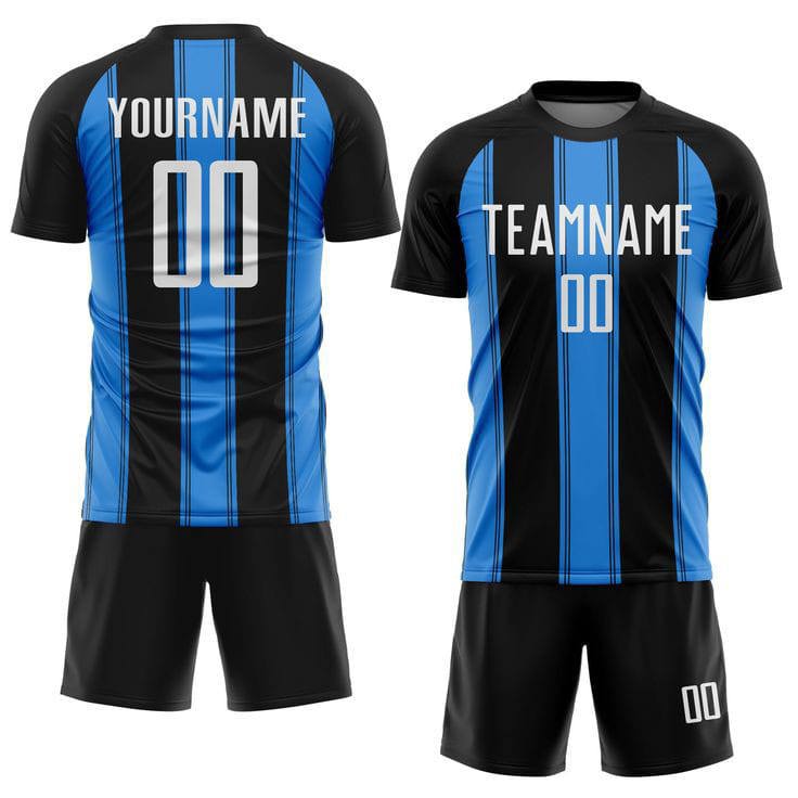 Kickoff kits: suggests the start of the game, Pitch Perfect Uniforms: reference the soccer field  - view 2