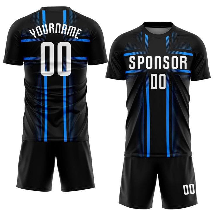 Kickoff kits: suggests the start of the game, Pitch Perfect Uniforms: reference the soccer field  - view 3
