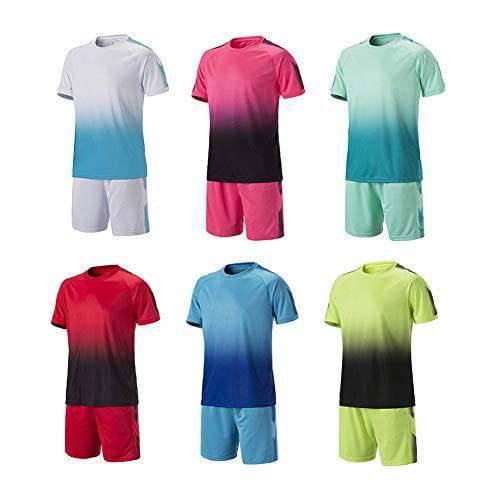 Kickoff kits: suggests the start of the game, Pitch Perfect Uniforms: reference the soccer field  - view 4