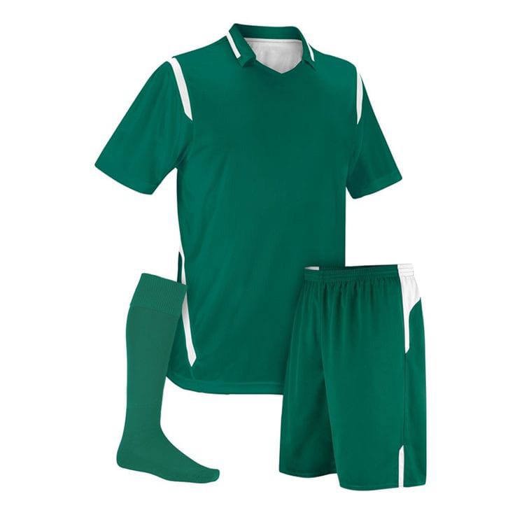 Kickoff kits: suggests the start of the game, Pitch Perfect Uniforms: reference the soccer field  - view 6