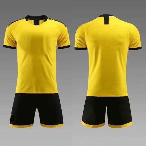 Kickoff kits: suggests the start of the game, Pitch Perfect Uniforms: reference the soccer field  - view 8