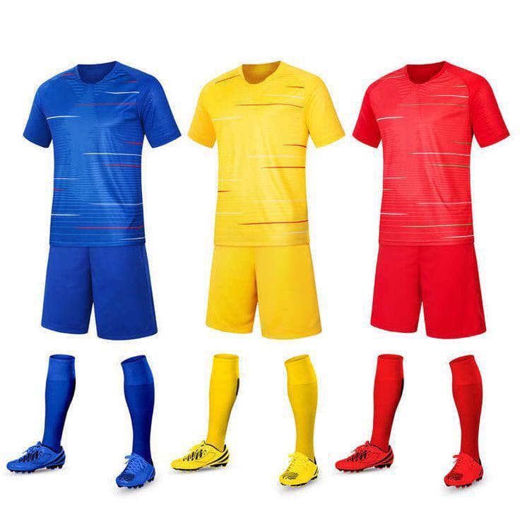 Kickoff kits: suggests the start of the game, Pitch Perfect Uniforms: reference the soccer field  - view 10