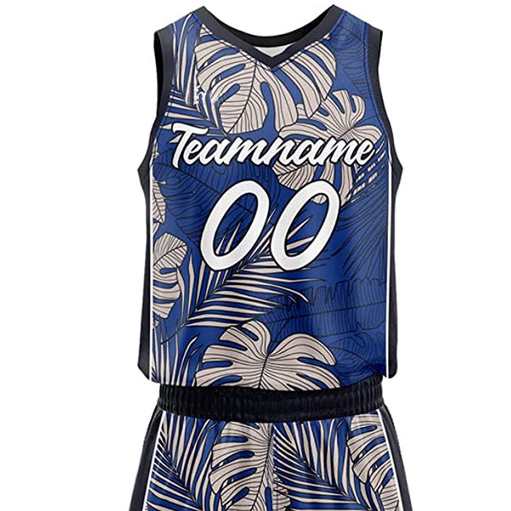 New Style Design Men Basketball Uniform Kit Custom Logo High Quality Sports Sublimation Uniform