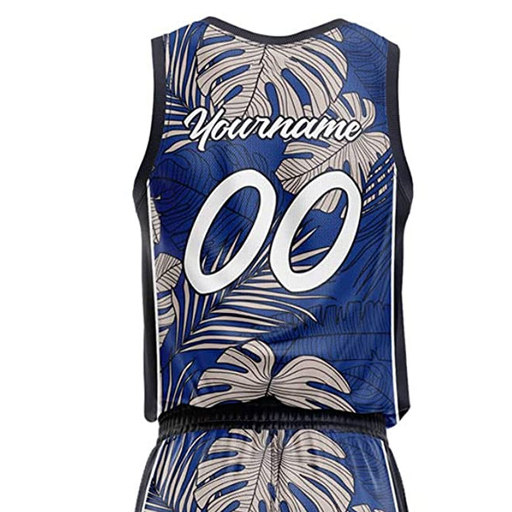 New Style Design Men Basketball Uniform Kit Custom Logo High Quality Sports Sublimation Uniform - view 2