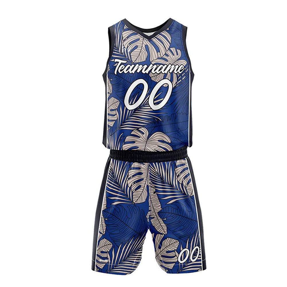 New Style Design Men Basketball Uniform Kit Custom Logo High Quality Sports Sublimation Uniform - view 5