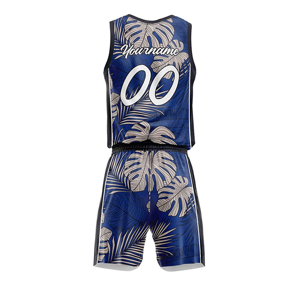 New Style Design Men Basketball Uniform Kit Custom Logo High Quality Sports Sublimation Uniform - view 8