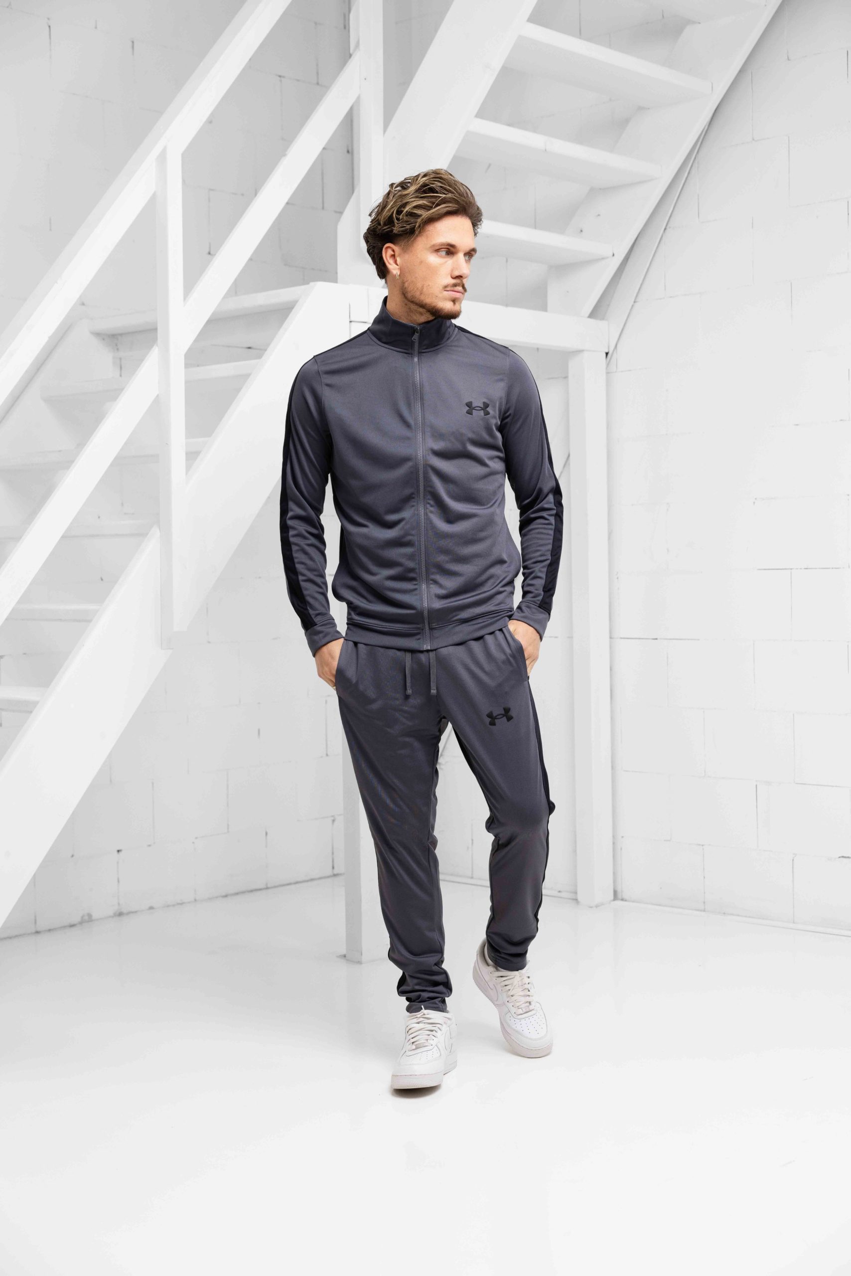 Polyester interlock Tracksuit - view 2