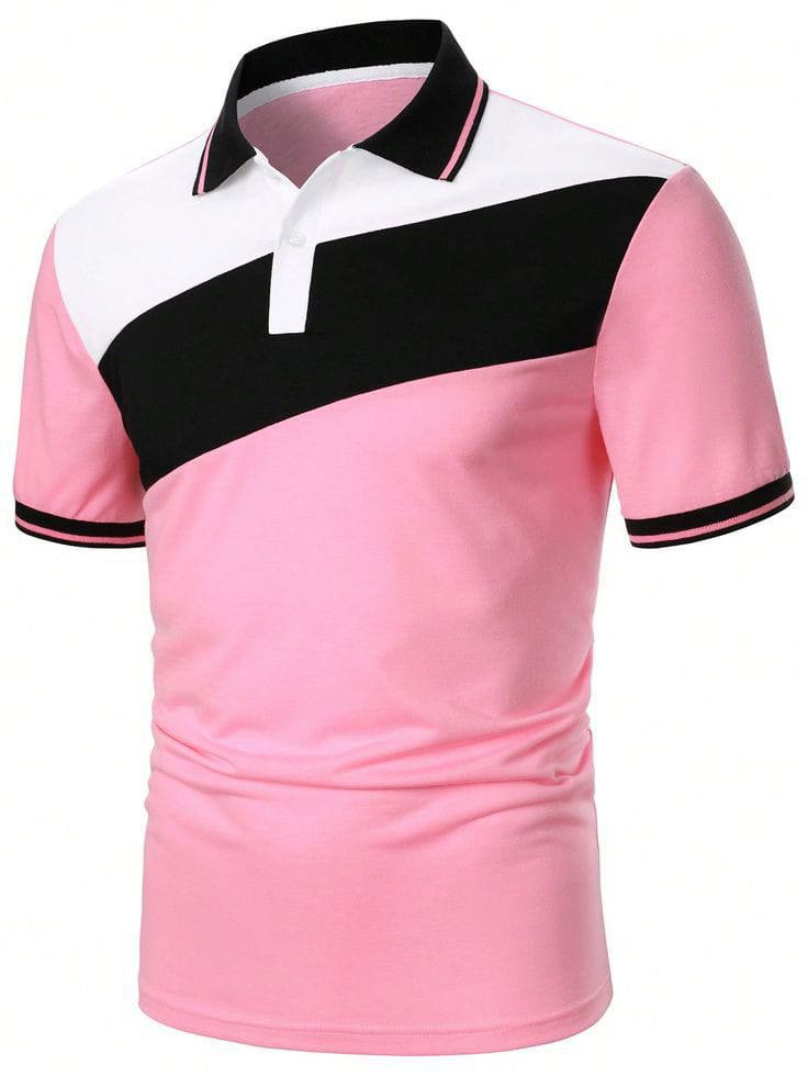 Sublimation Customize polo shirts : polo t  shirts  - view 4