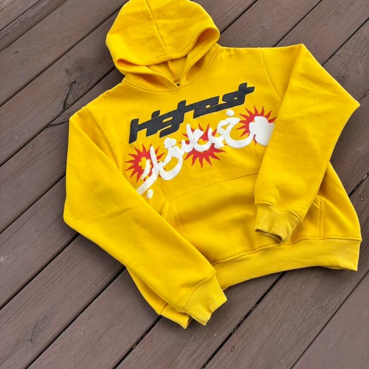 Custom Graphic Puff Printing Logo Fitness Sports Jogging Hoodies and Sweatpants Men Tracksuit Set