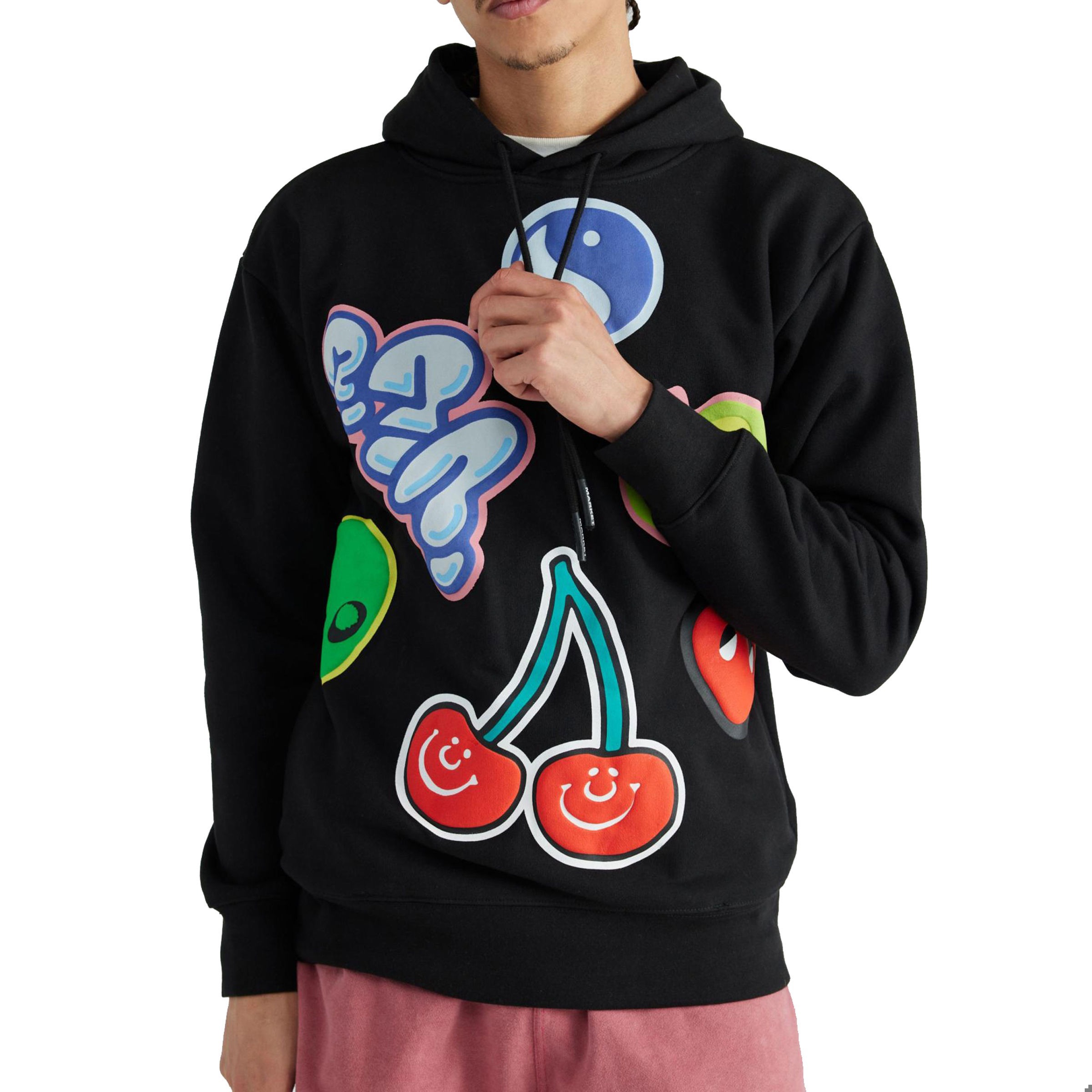 Premium 450 GSM Heavyweight Cotton Fleece Puff Print Hoodie Streetwear Oversized Fit Customizable 