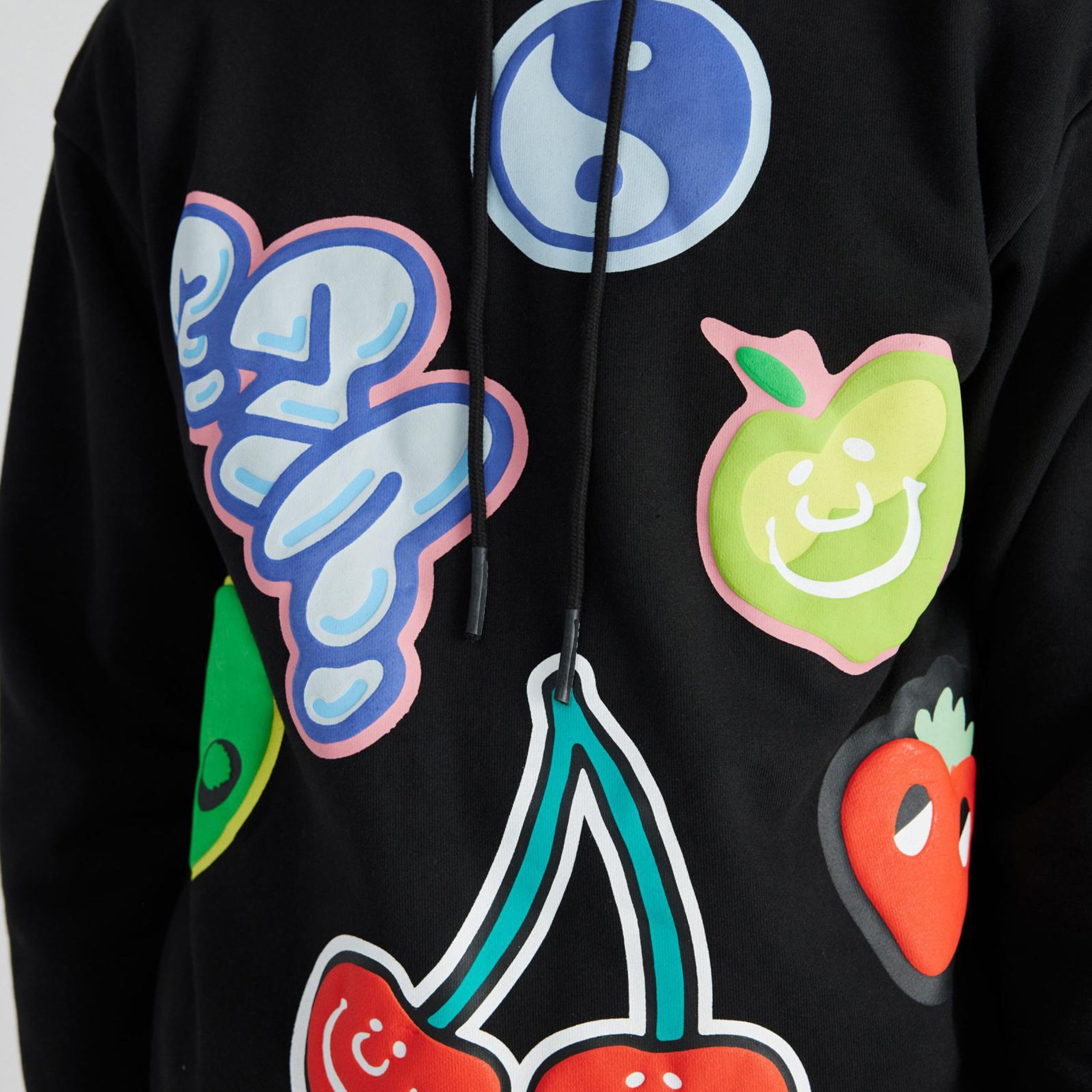 Premium 450 GSM Heavyweight Cotton Fleece Puff Print Hoodie Streetwear Oversized Fit Customizable  - view 5