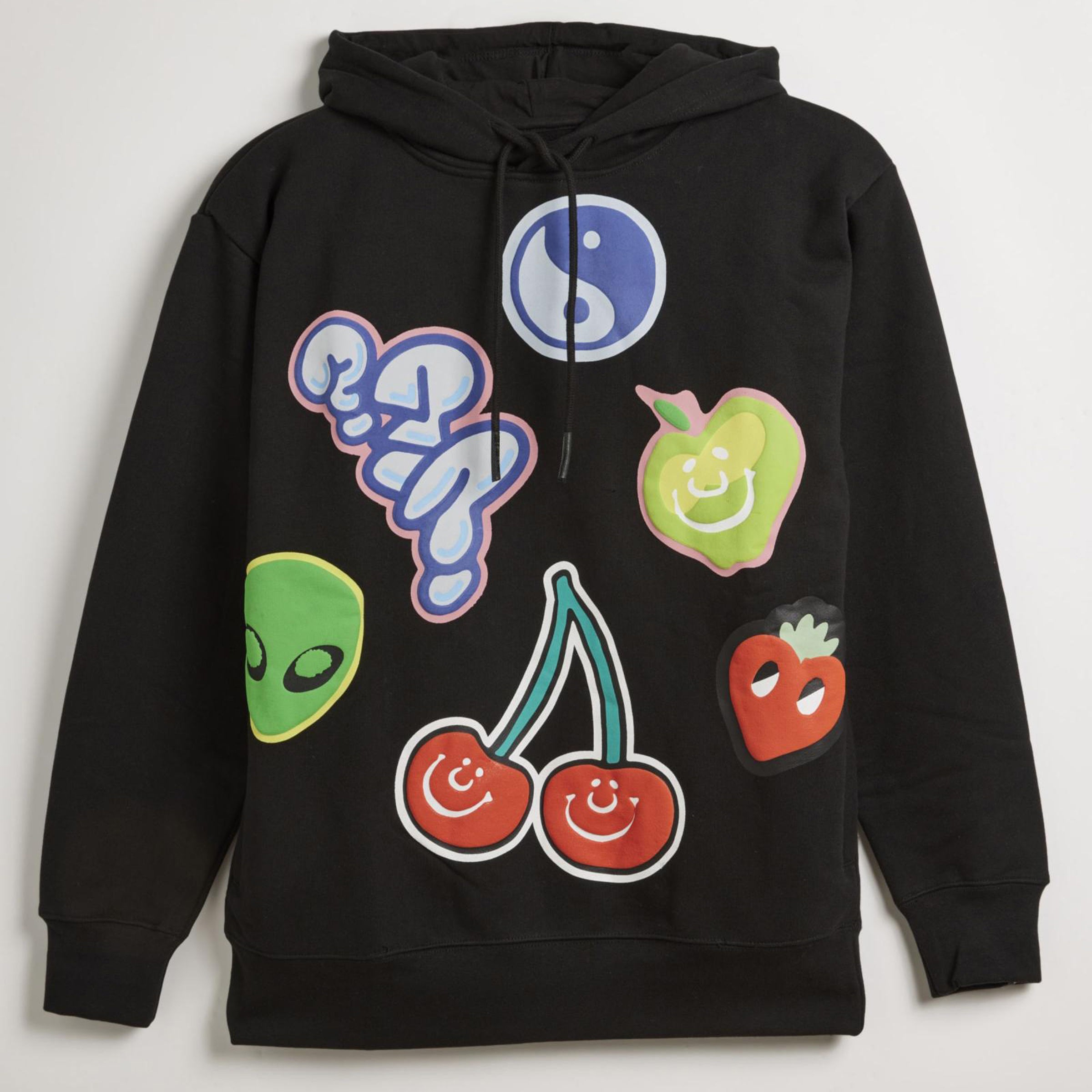 Premium 450 GSM Heavyweight Cotton Fleece Puff Print Hoodie Streetwear Oversized Fit Customizable  - view 6