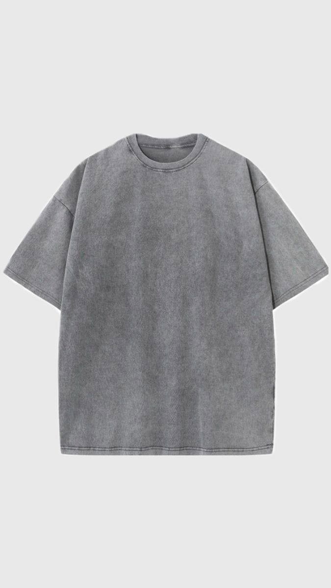 Acid wash T-shirt - view 2