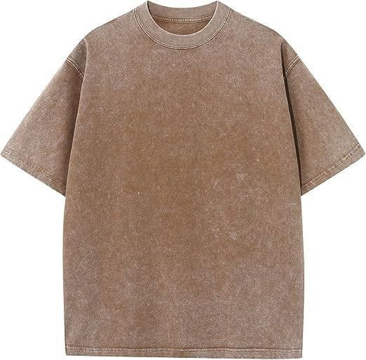 Acid wash T-shirt - view 3