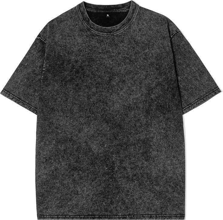 Acid wash T-shirt - view 4