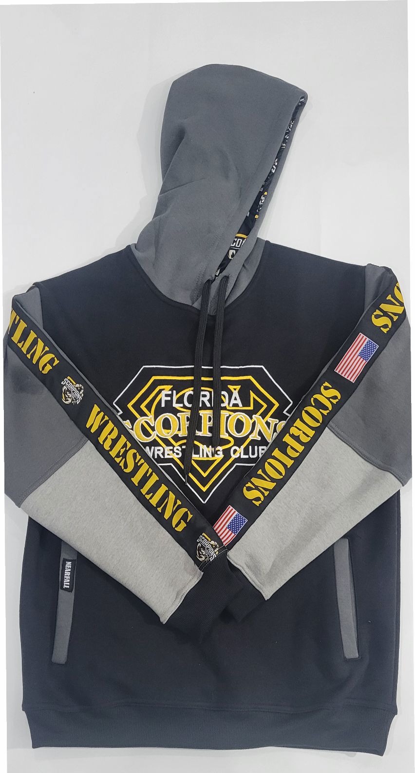FLEECE HOODIE/ CUSTOM HOODIE