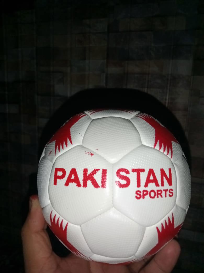 Football with Custmized design and logo