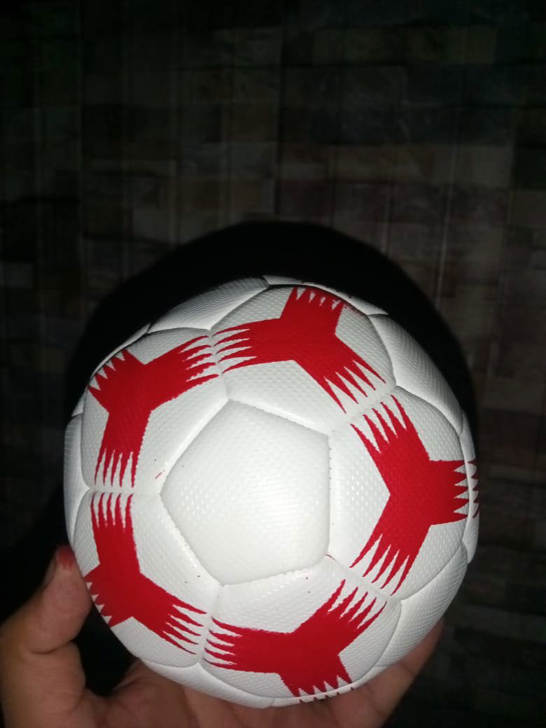 Football with Custmized design and logo - view 2