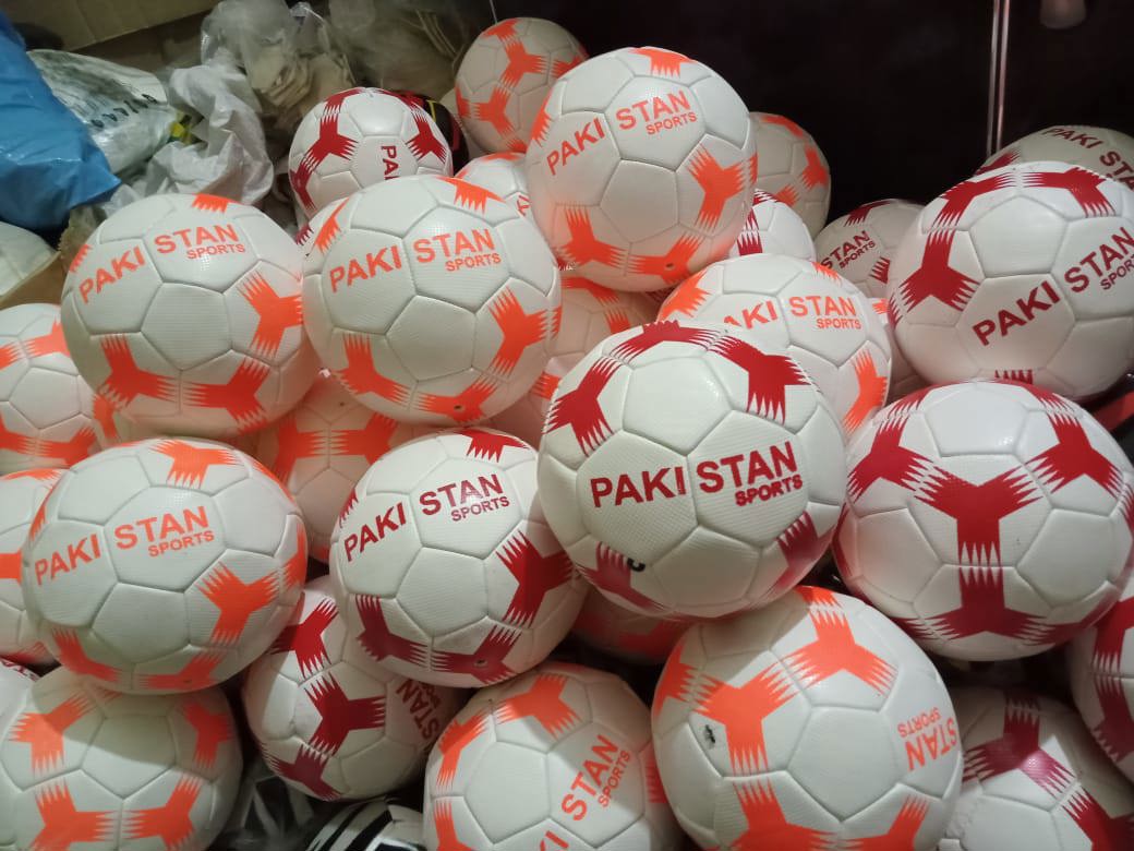 Football with Custmized design and logo - view 3