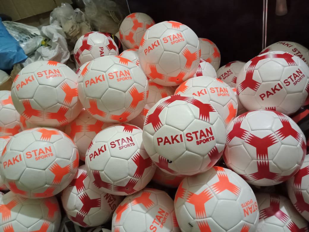 Football with Custmized design and logo - view 4