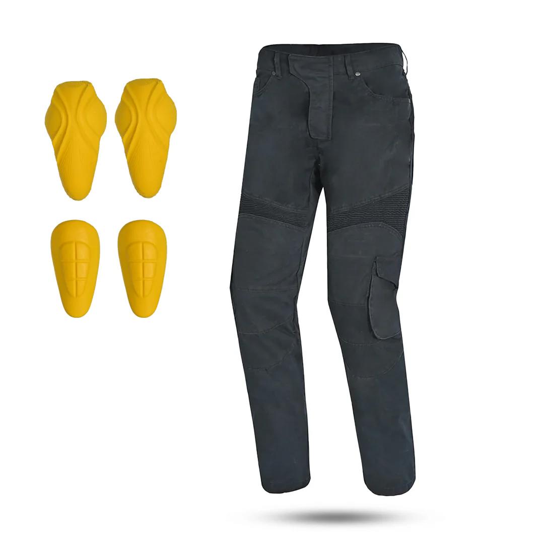 Torque Tex Enduro Guard Motor Cycle Denim Pants  For Men And Women - view 5