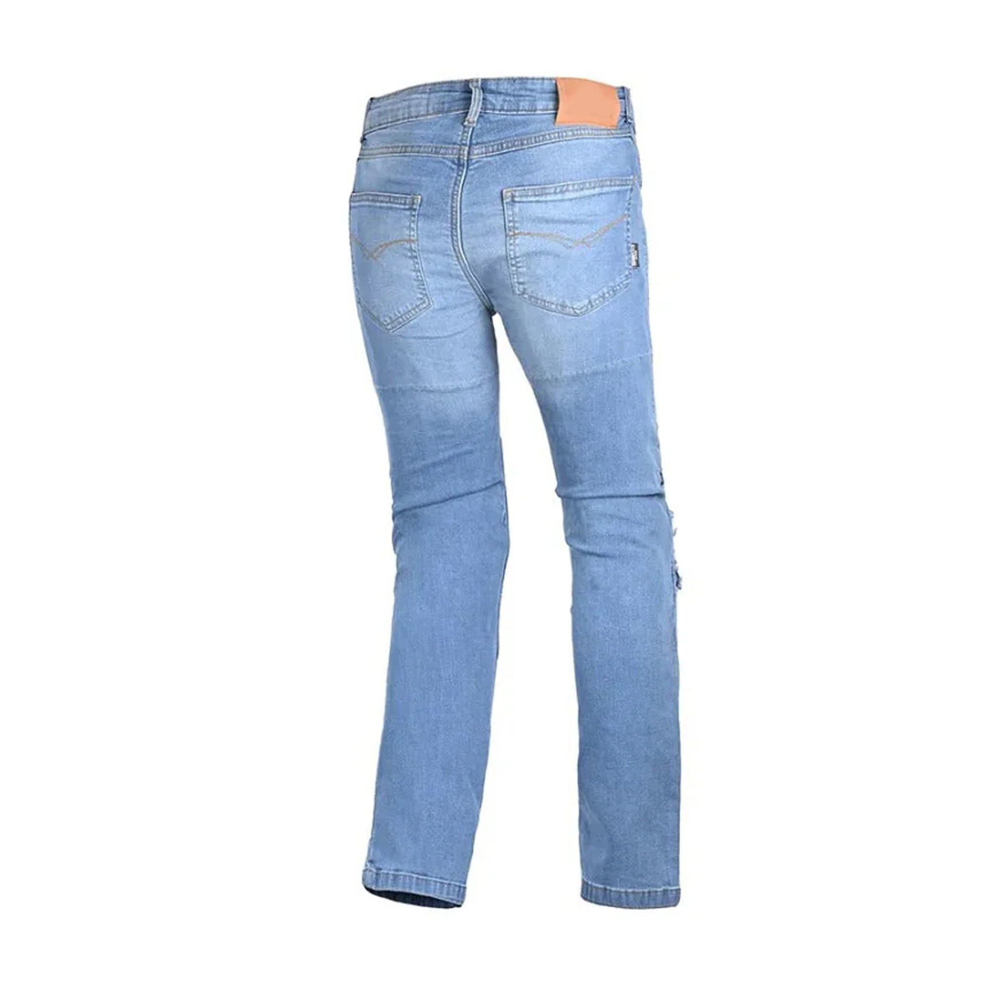 Torque Tex Iron Rider Kevlar Motorcycle Pants for Men and Women - view 2