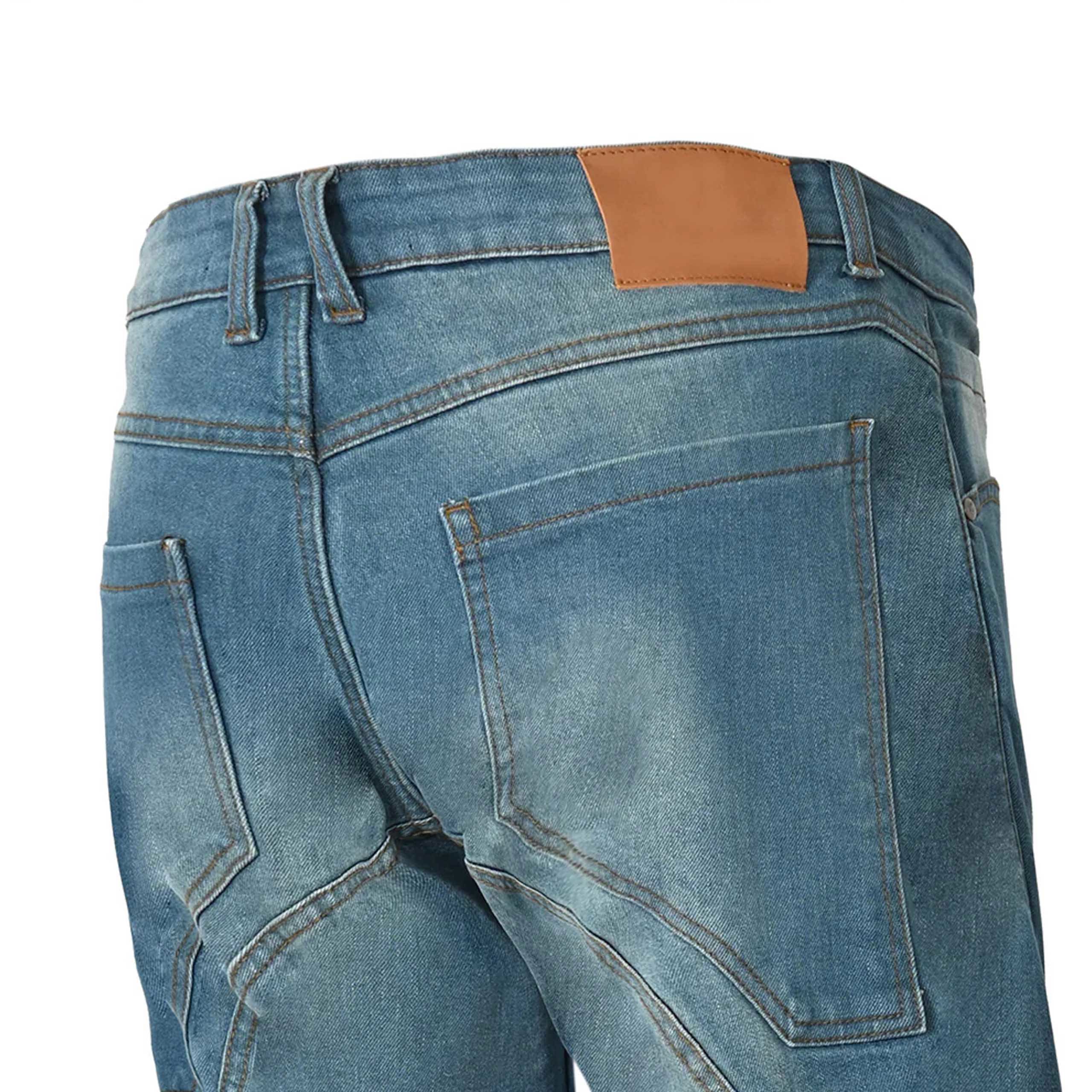 Torque Tex Road Warrior Motorcycle Jeans for Men and Women - view 3