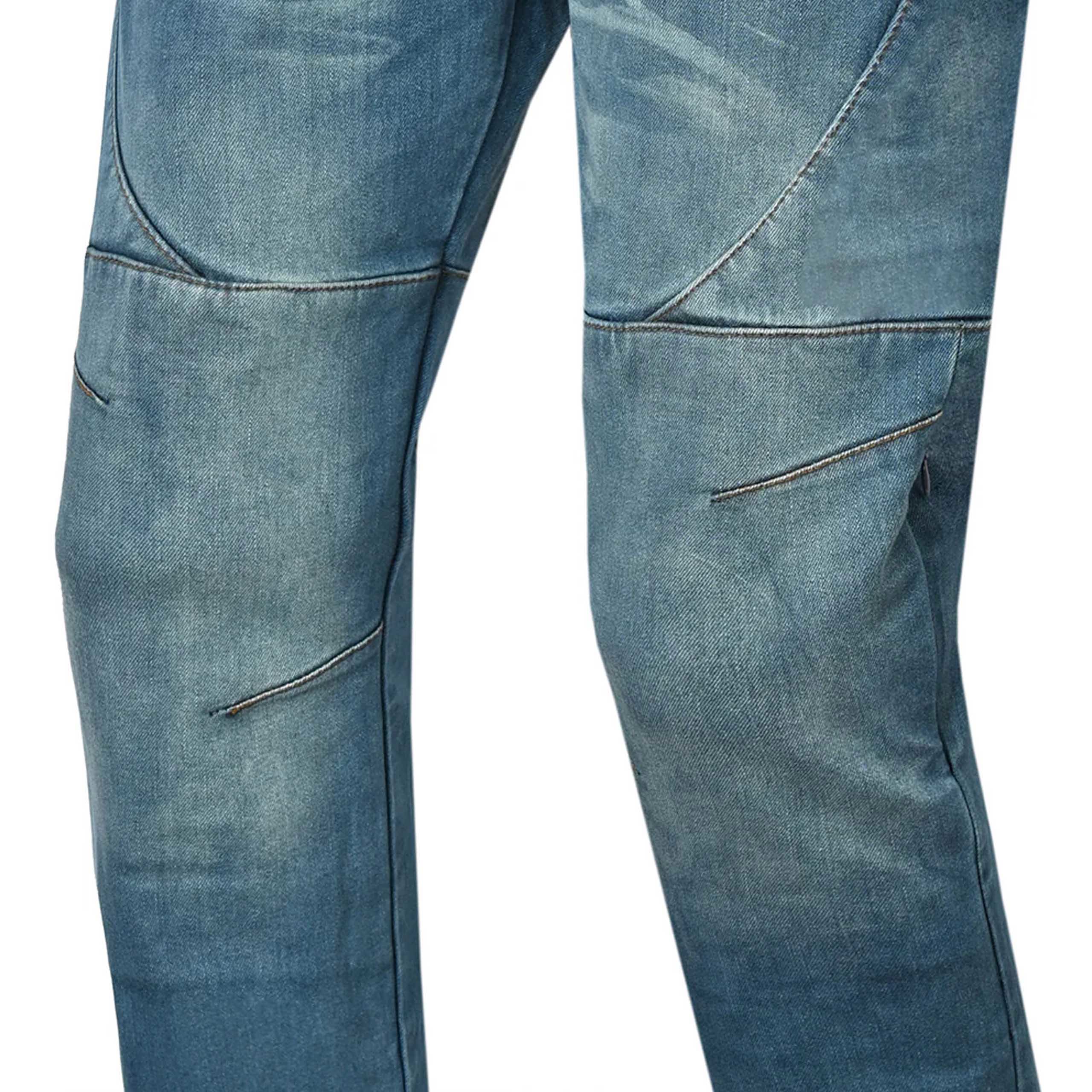 Torque Tex Road Warrior Motorcycle Jeans for Men and Women - view 4