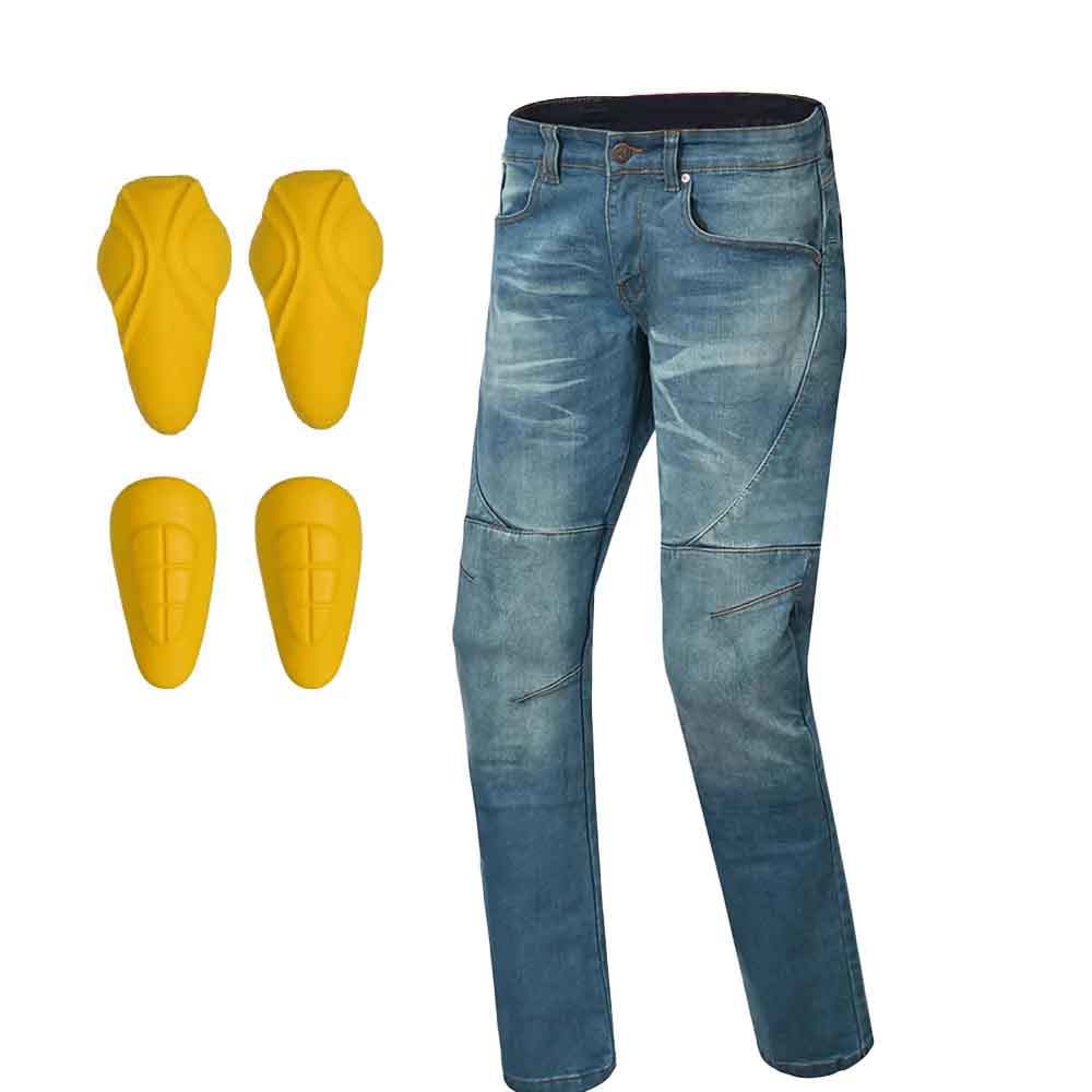Torque Tex Road Warrior Motorcycle Jeans for Men and Women - view 7