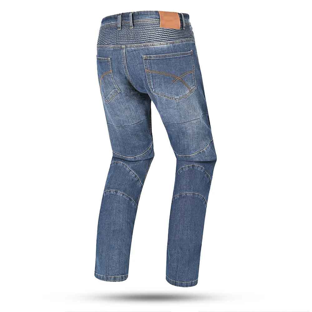 Torque Tex Shadow Cruise Kevlar 34L Motorcycle Denim Pants for Men and Women - view 2