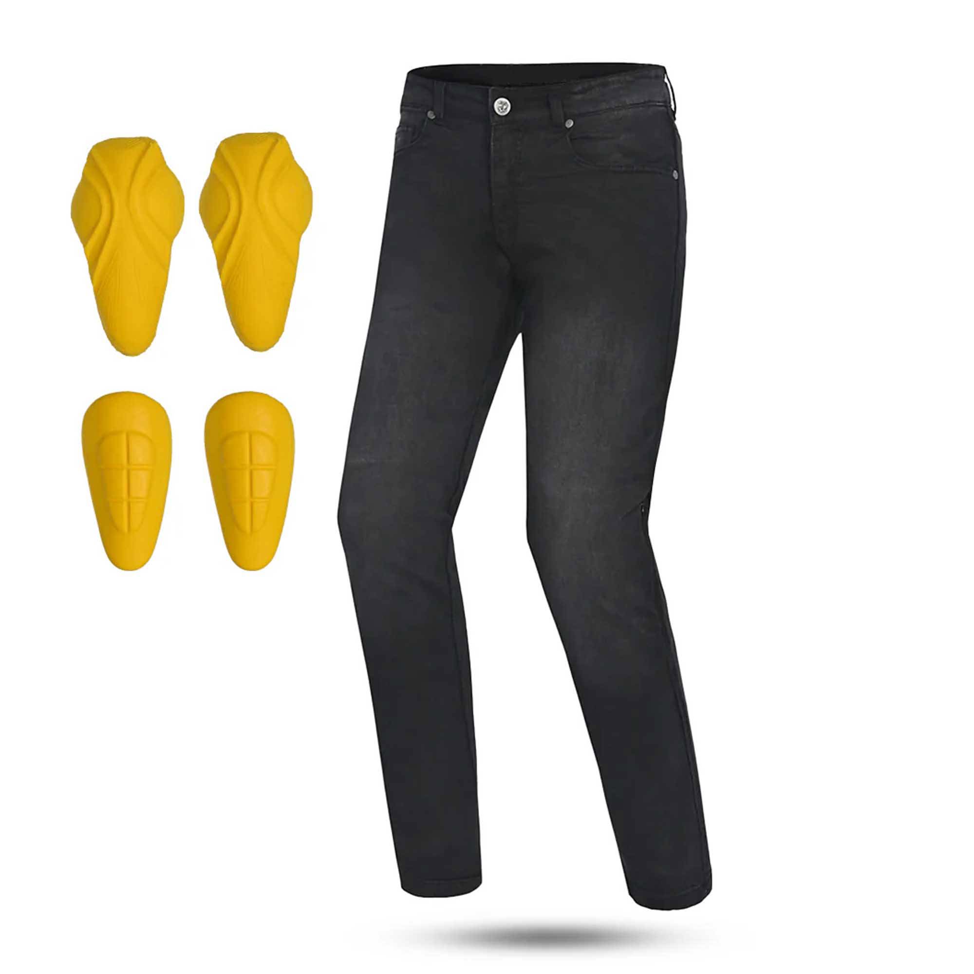Torque Tex Urban Moto Armor Motorcycle Pants For Men And Women