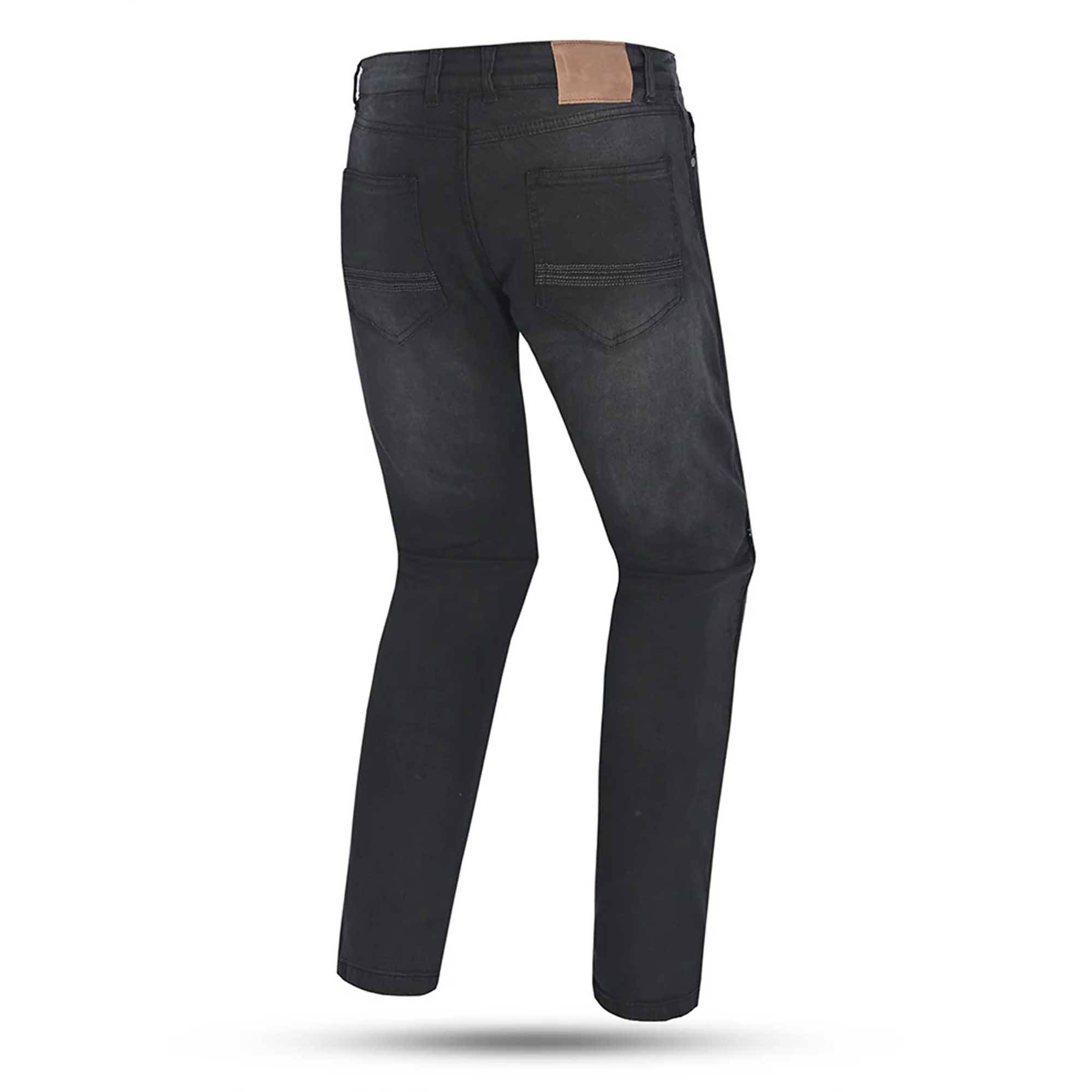 Torque Tex Urban Moto Armor Motorcycle Pants For Men And Women - view 2