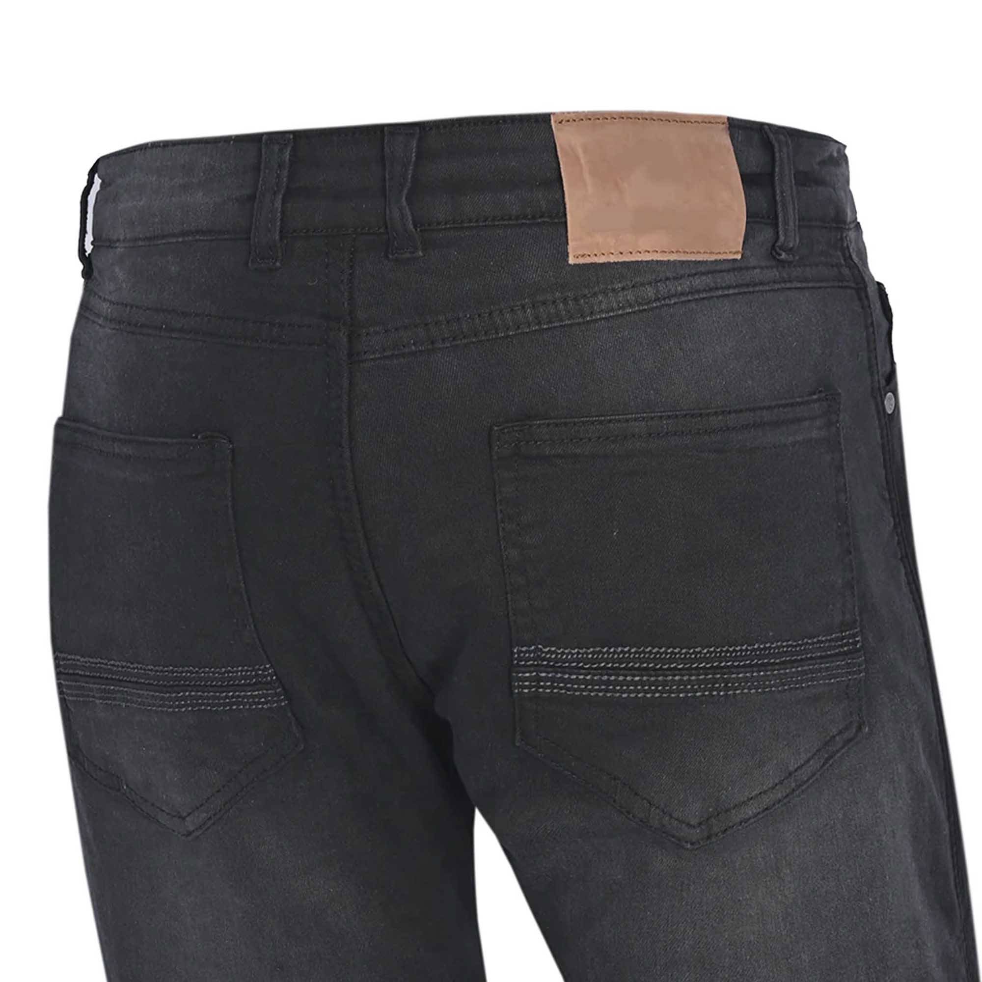 Torque Tex Urban Moto Armor Motorcycle Pants For Men And Women - view 4