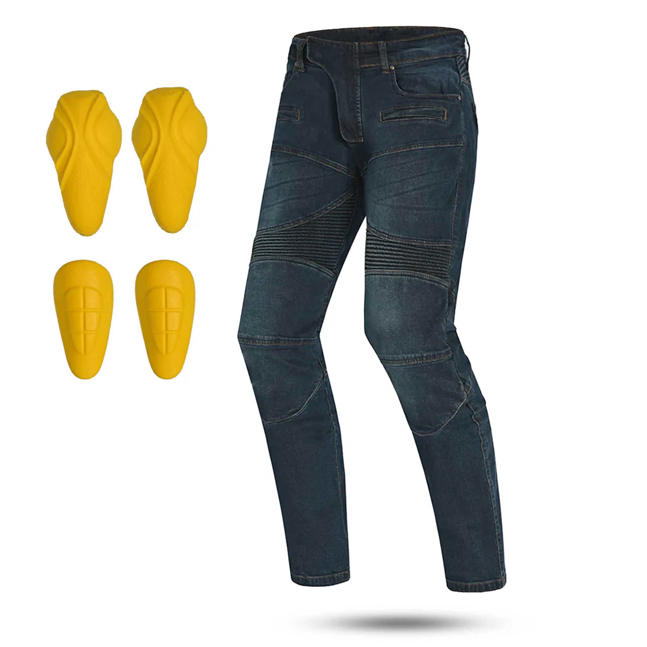 Torque Tex Wild Track Moto Wear Motorcycle Pants for Men and Women