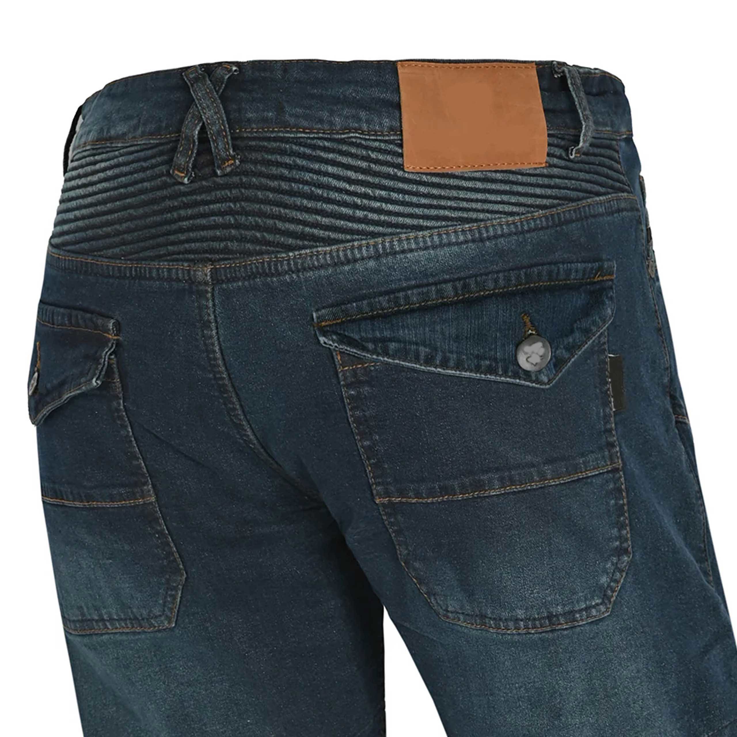 Torque Tex Wild Track Moto Wear Motorcycle Pants for Men and Women - view 3