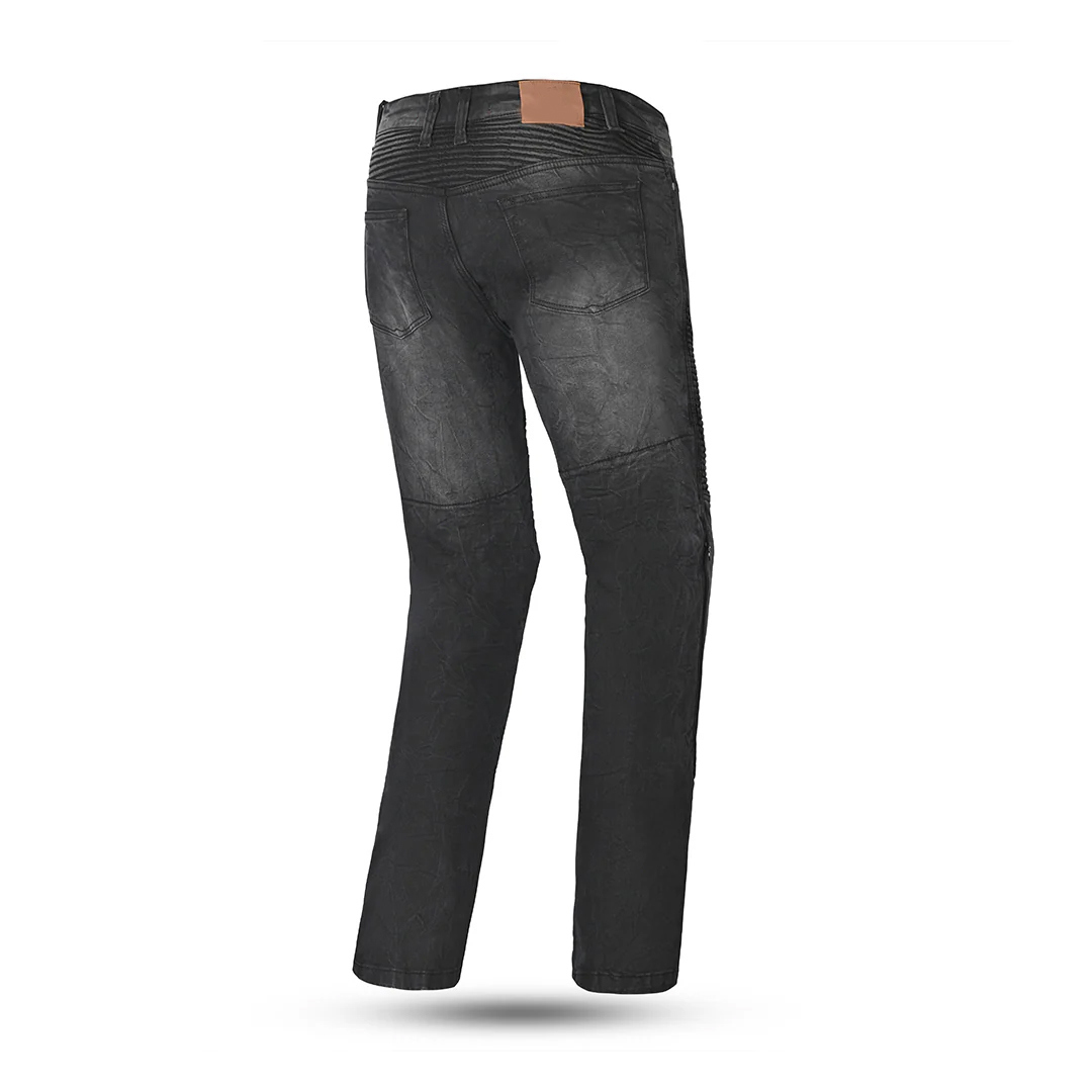 TorqueTex Gravel Grip Motorcycle Denim Pants for Men and Women - view 2