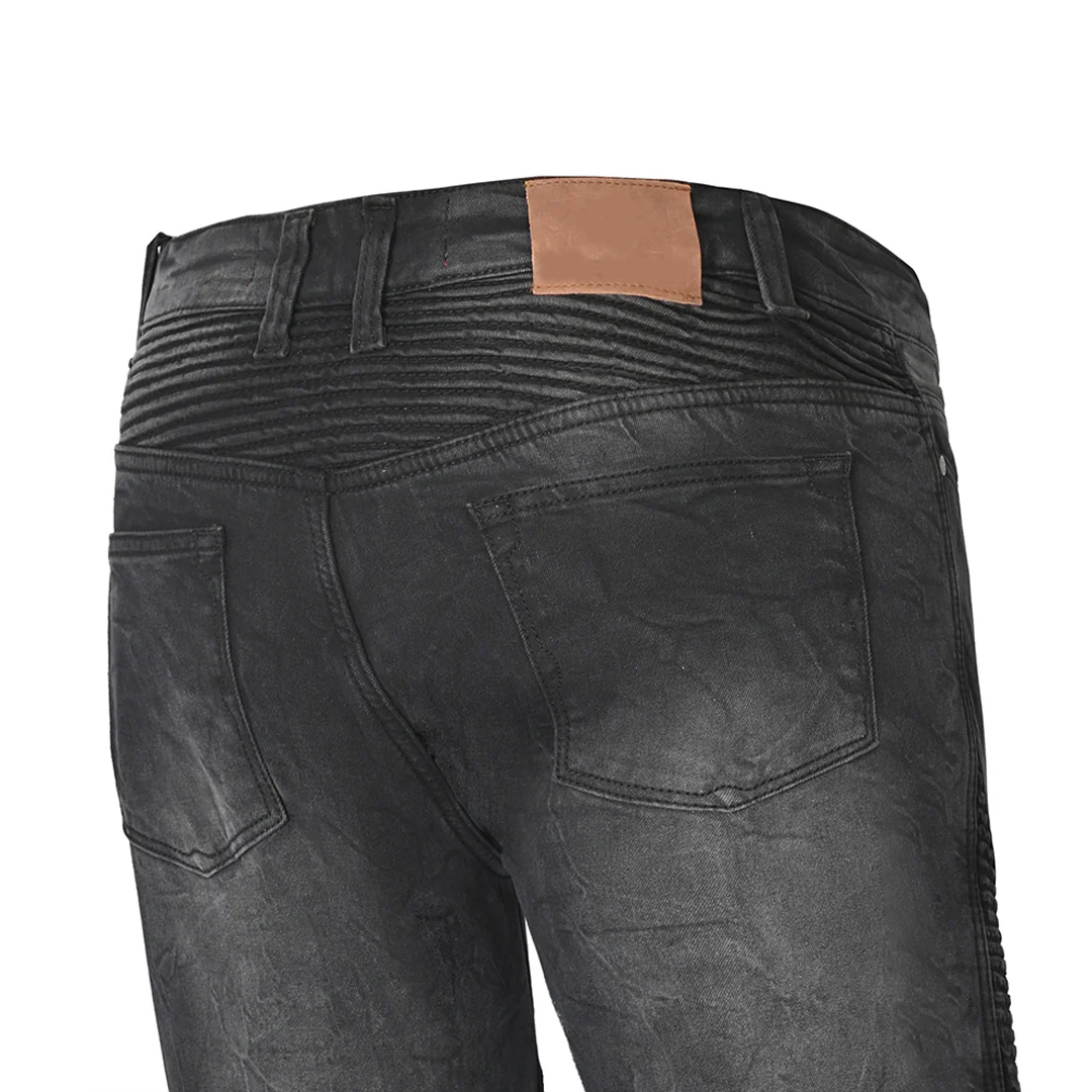 TorqueTex Gravel Grip Motorcycle Denim Pants for Men and Women - view 4