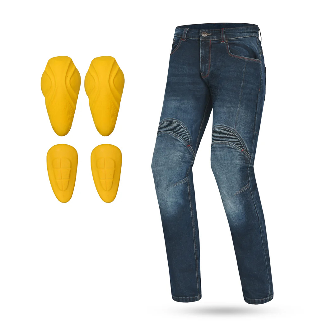 TorqueTex Ironskin Motorcycle Jeans for Men and Women