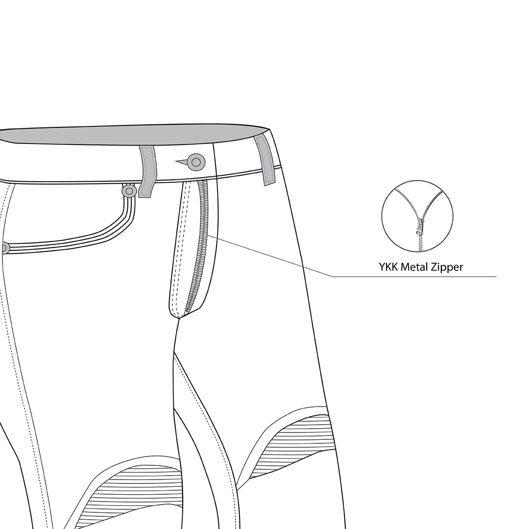 TorqueTex Ironskin Motorcycle Jeans for Men and Women - view 4