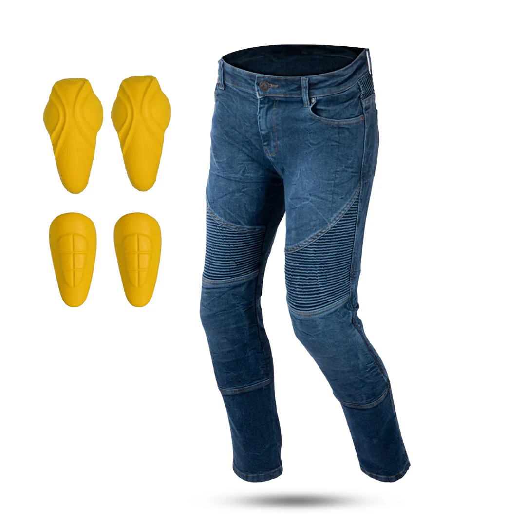 TorqueTex RideShield Kevlar Motorcycle Pants for Men and Women - view 6