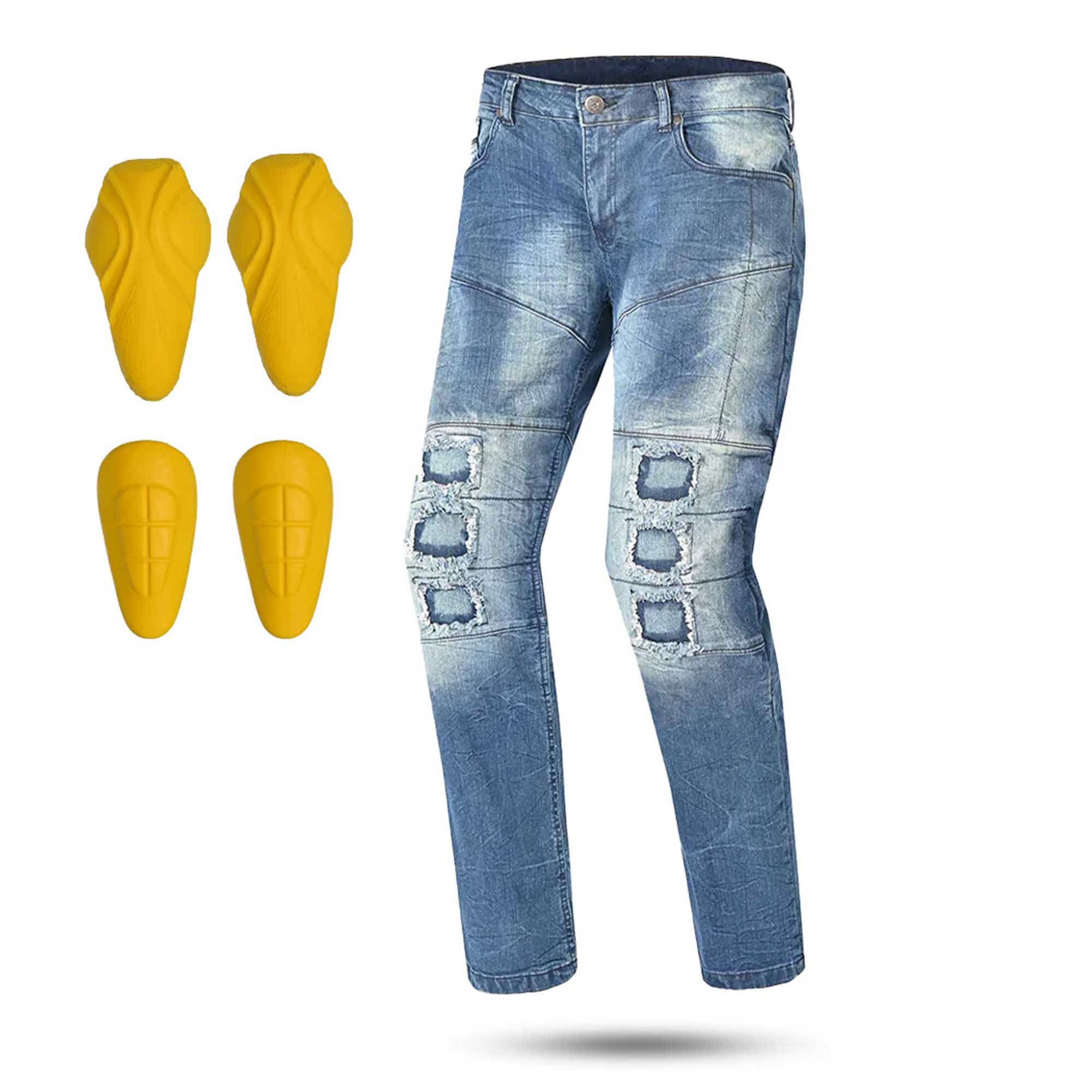 TorqueTex Steal Rider Gear Denim For Motorcycle
