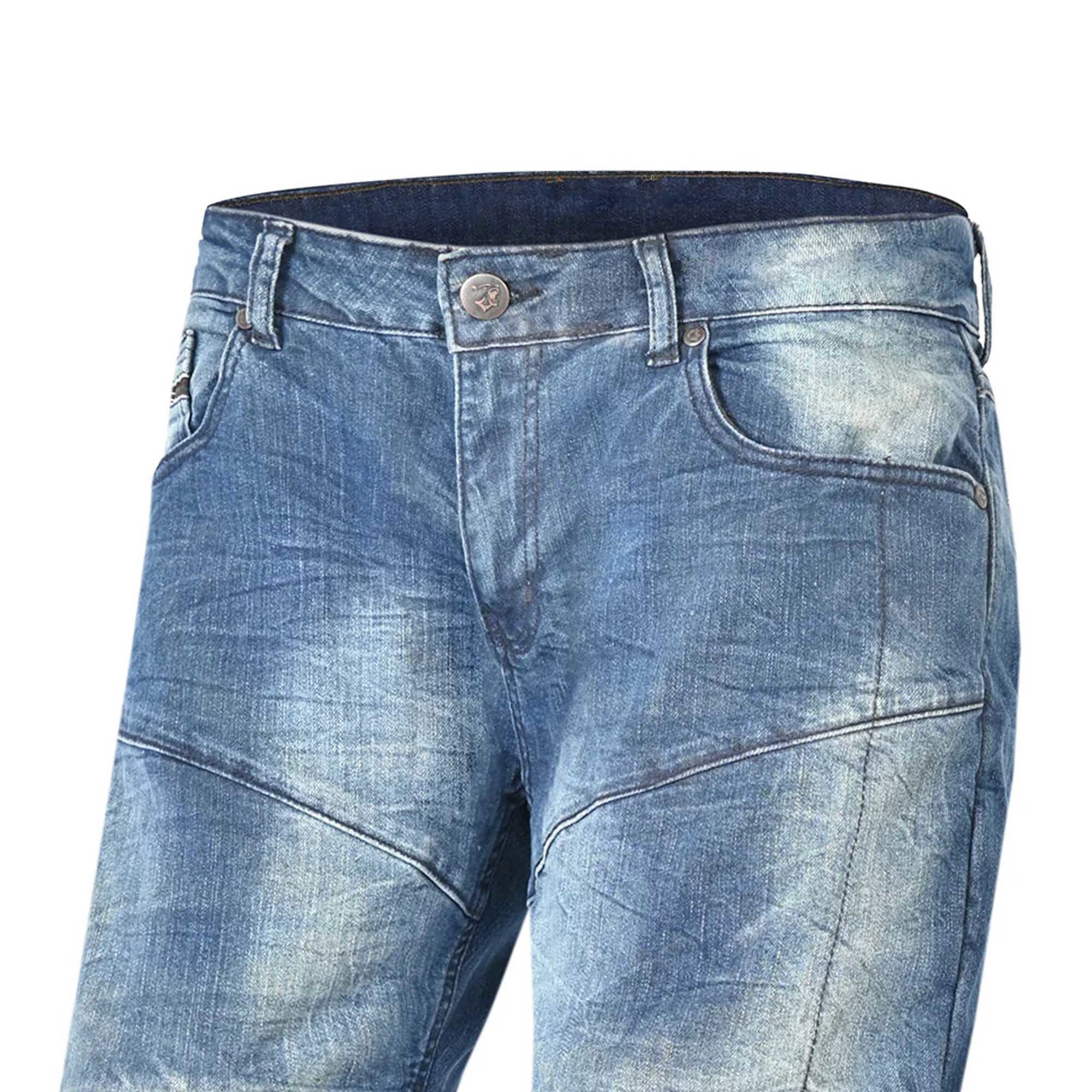 TorqueTex Steal Rider Gear Denim For Motorcycle - view 2