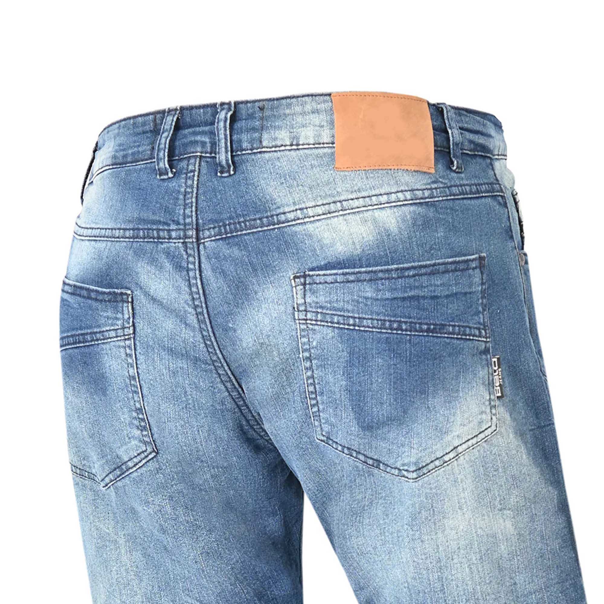 TorqueTex Steal Rider Gear Denim For Motorcycle - view 3