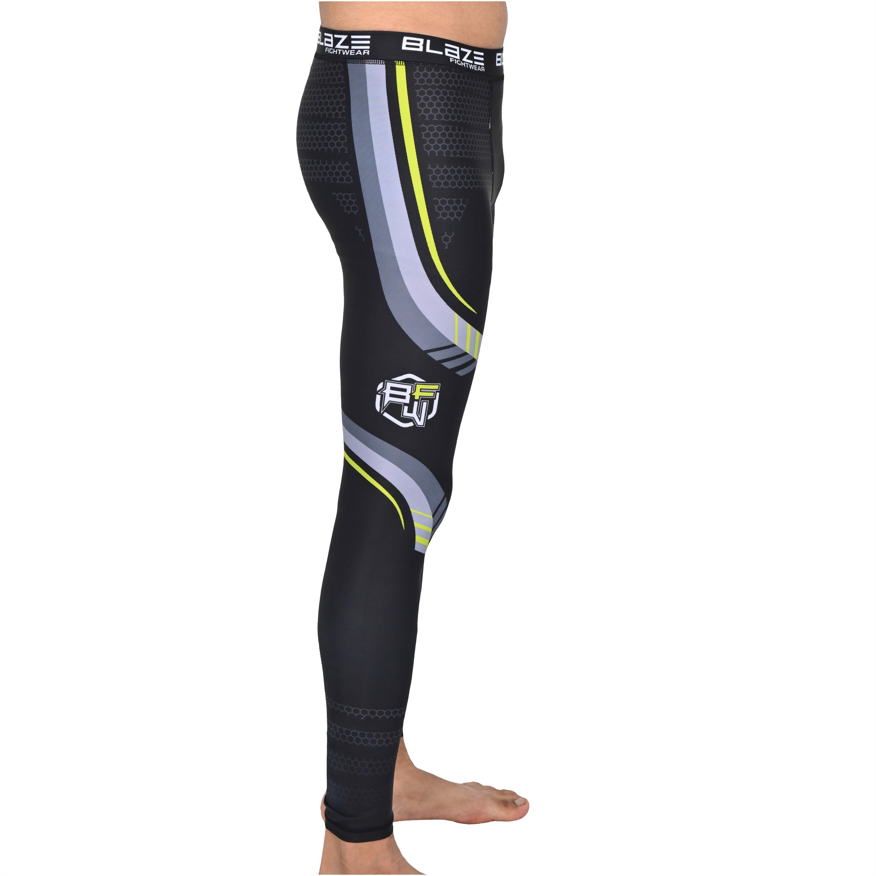New Design men tights running pant athelete leggings lightweight breathable compression pant fitness - view 2