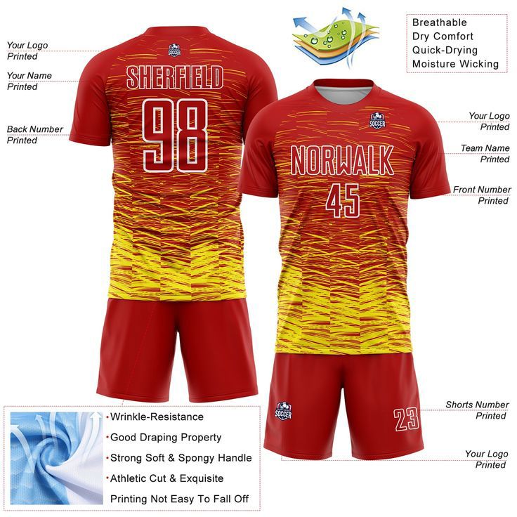 soccer uniform kit 