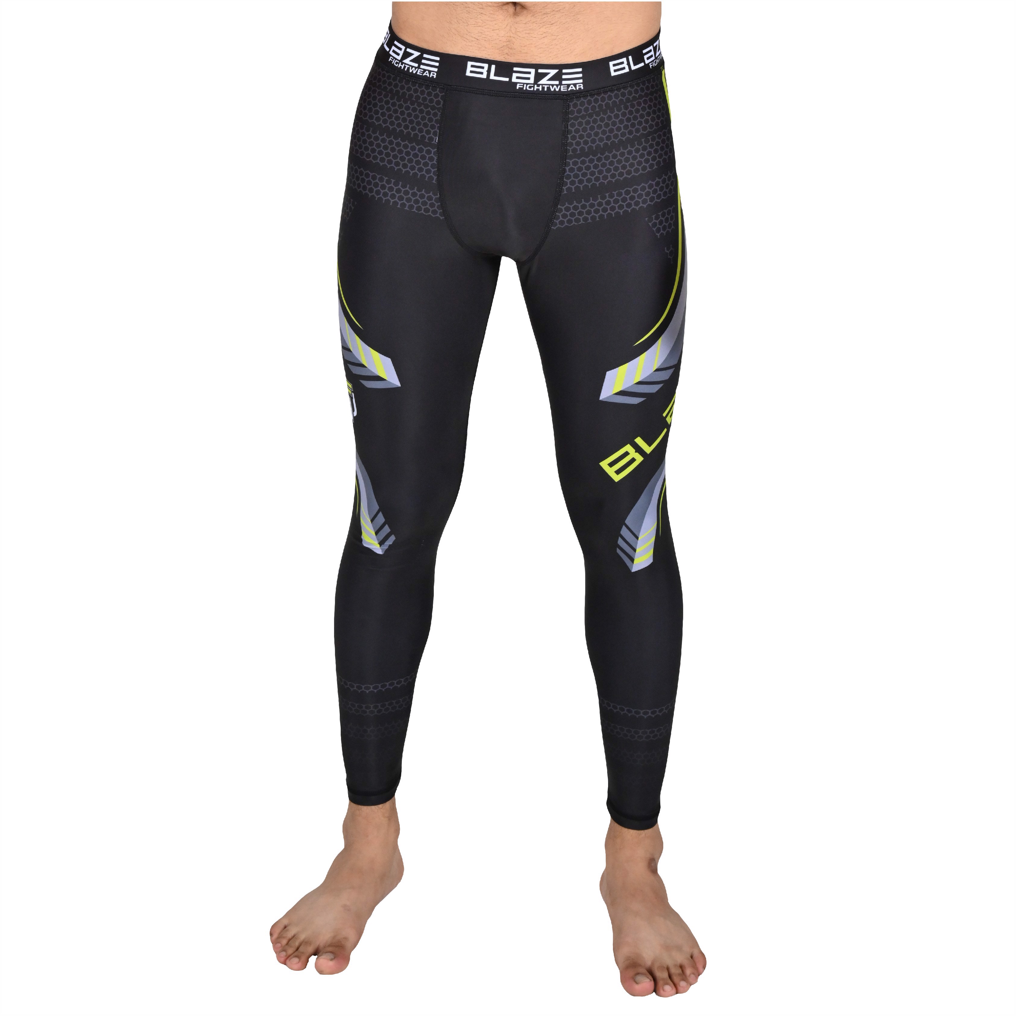New Design men tights running pant athelete leggings lightweight breathable compression pant fitness - view 3