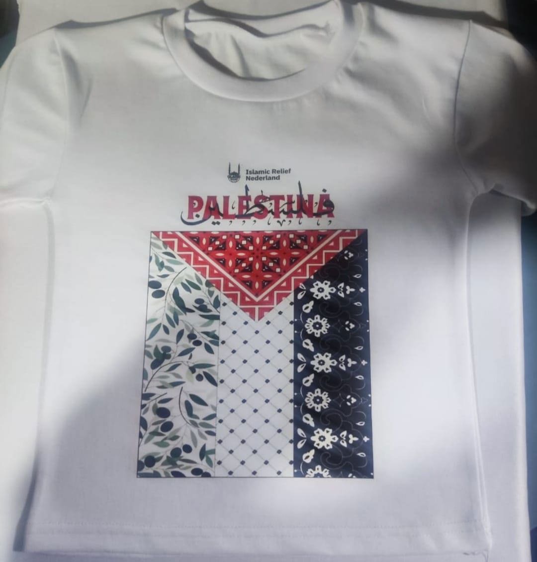 Kids Tshirts in Cotton Jersey Fabric with DTF Print 