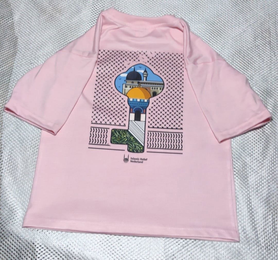 Kids Tshirts in Cotton Jersey Fabric with DTF Print  - view 4